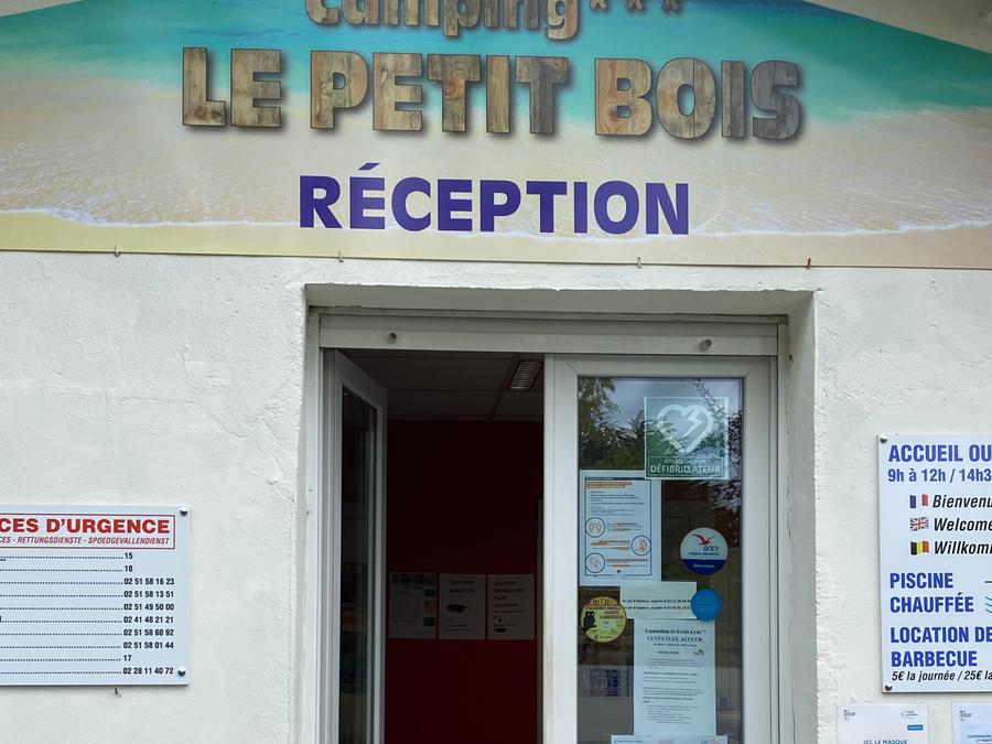 France - Camping Le Petit Bois, 3*