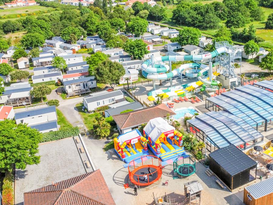 Camping La Riviera - camping Saint Michel Chef Chef