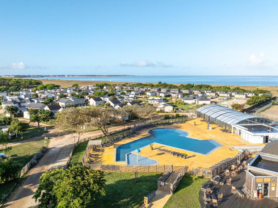 Camping les Chardons Bleus de la Turballe, 4*