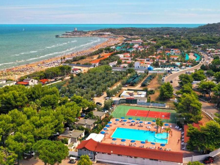 Camping Villaggio Le Diomedee