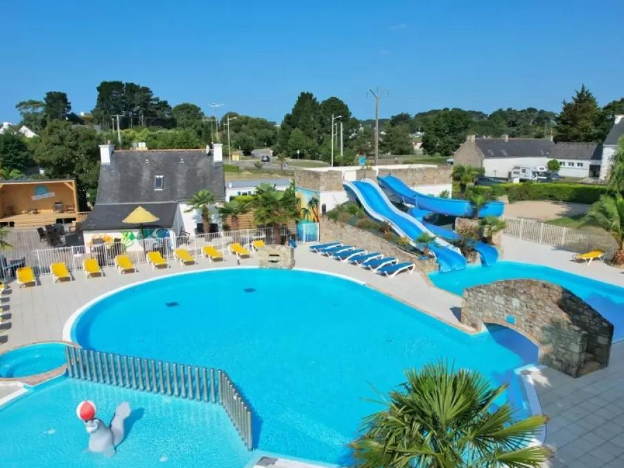 Camping Paradis - Les Palmiers