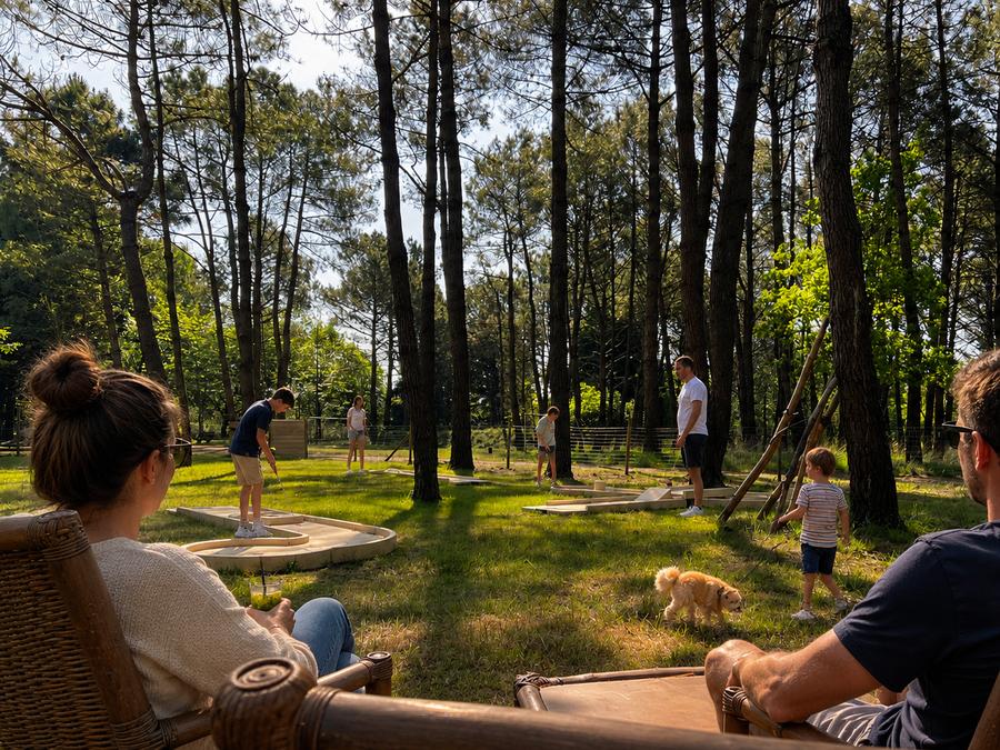France - Camping Les Pirates de Carnac, 4*