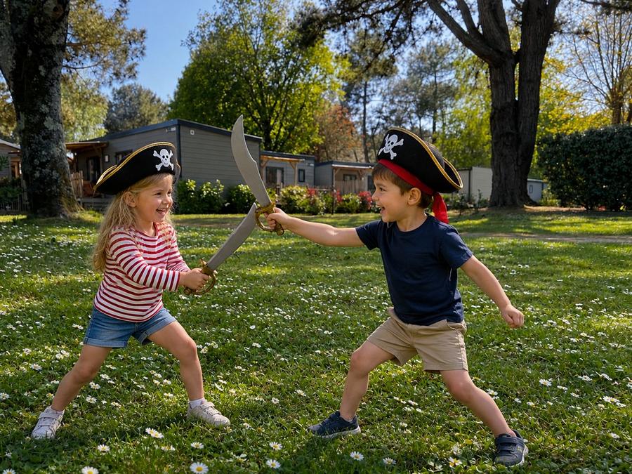 France - Camping Les Pirates de Carnac, 4*