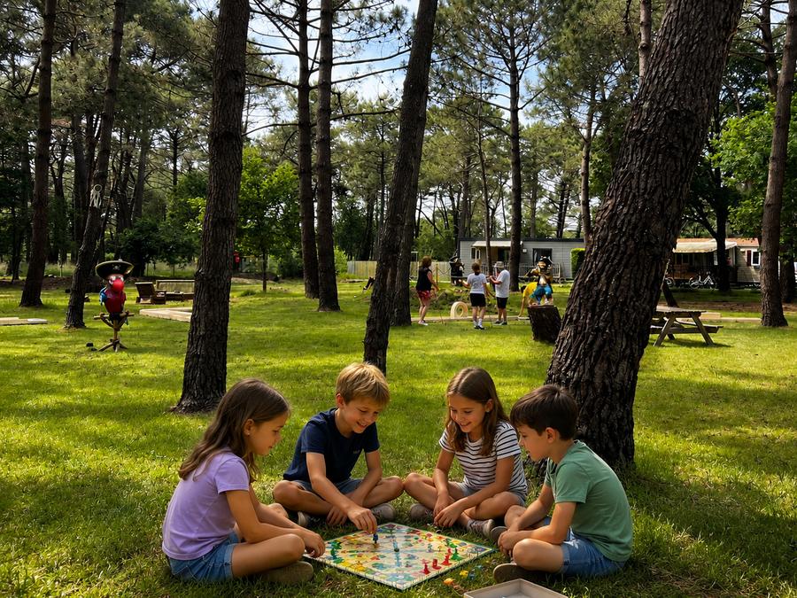 France - Camping Les Pirates de Carnac, 4*