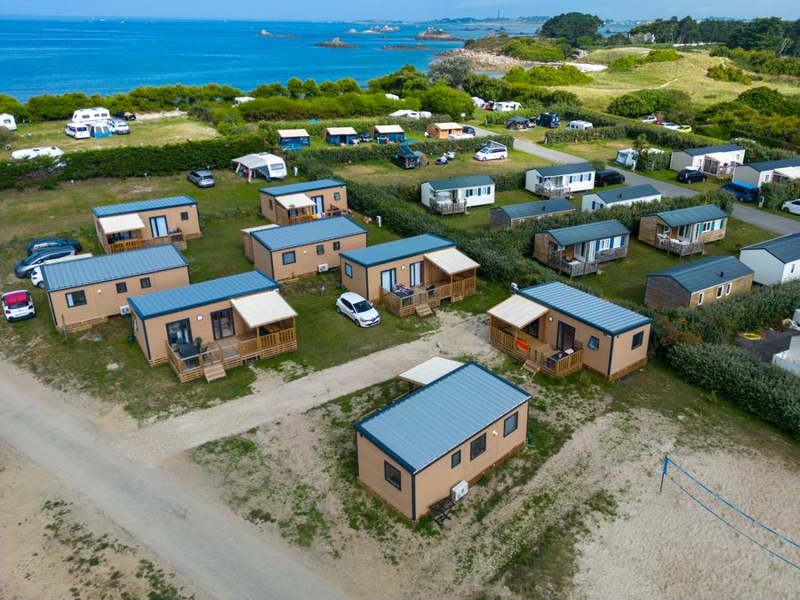 Camping Bel Air Villages - La Pointe de Roscoff, 3*