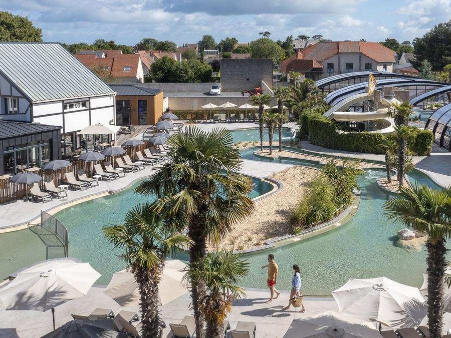 Camping Sandaya - La Côte De Nacre.