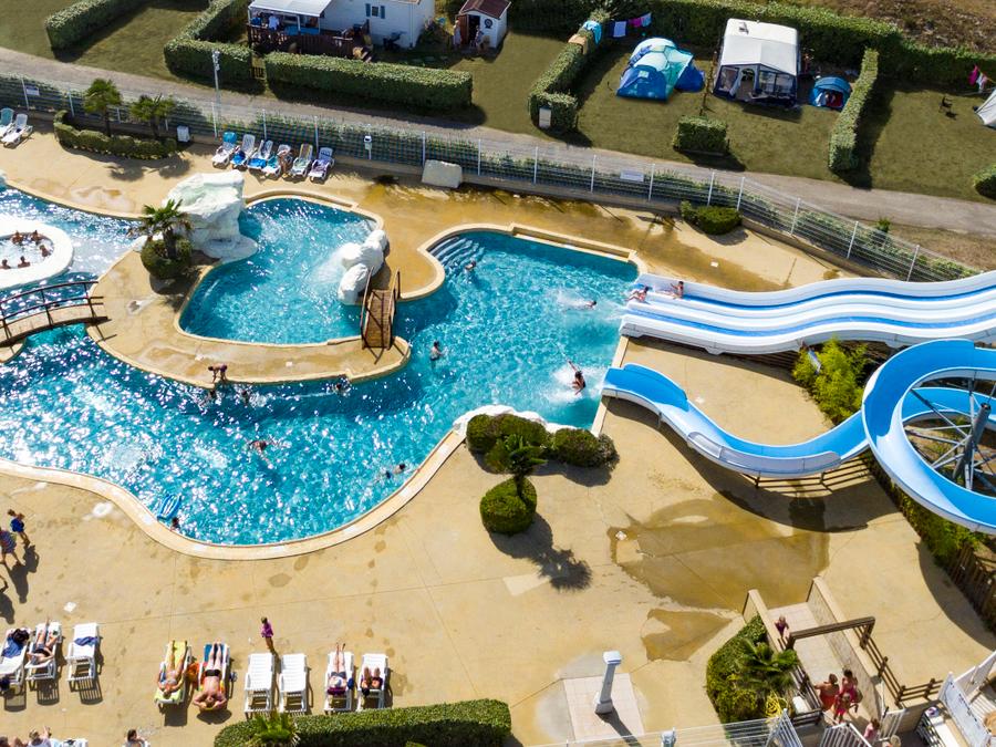 Camping Paradis Belle Dune