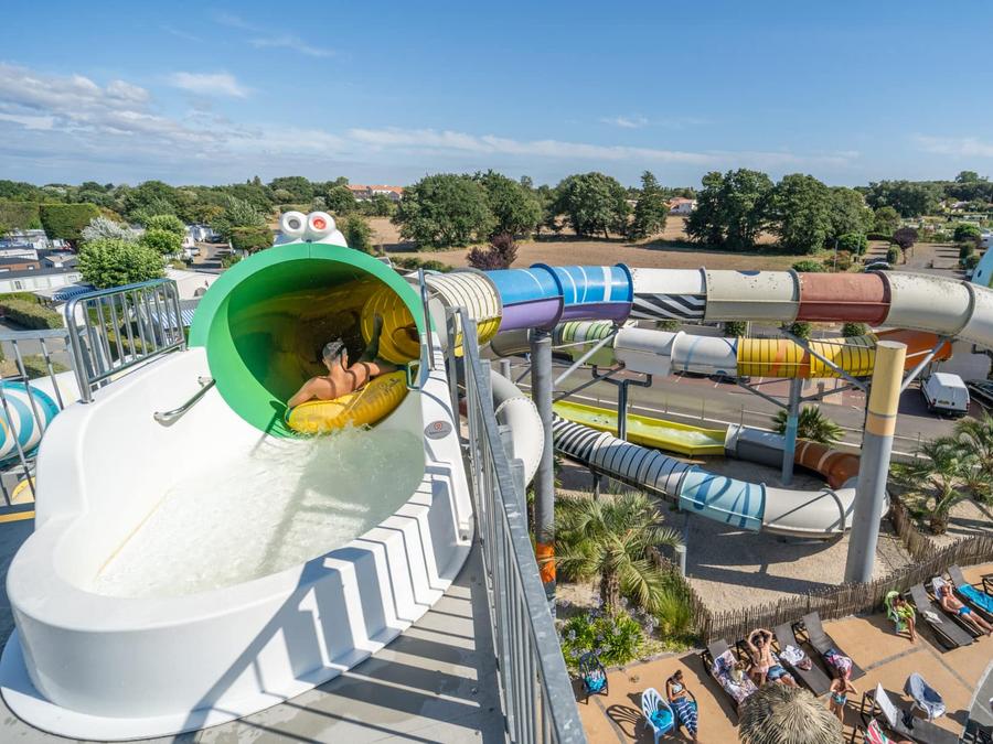 France - Camping Le Château, 5*