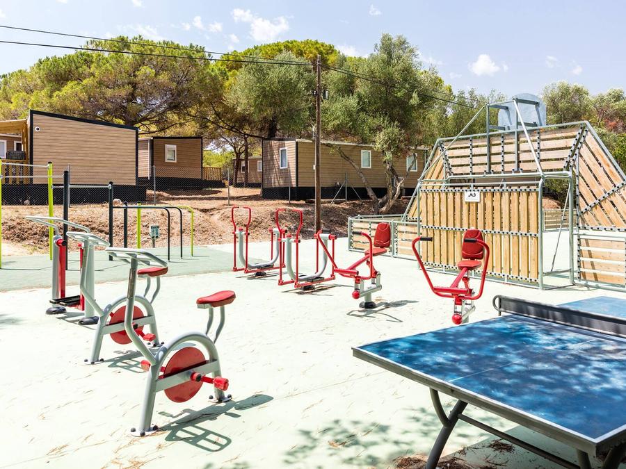 Camping El Garrofer