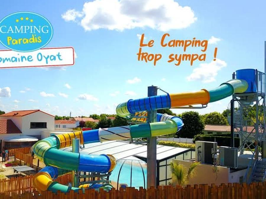France - Camping Paradis Domaine Oyat, 4*