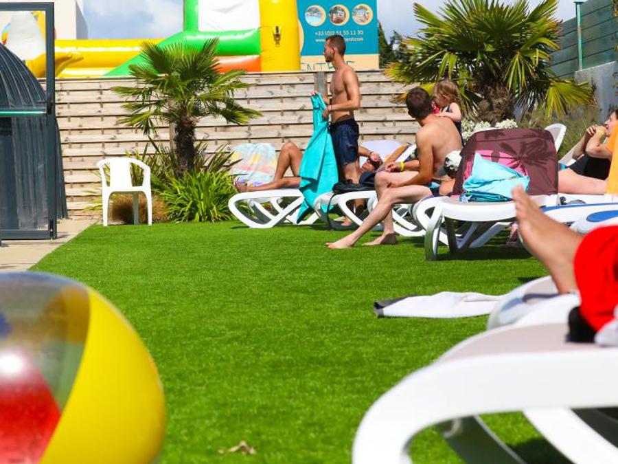 France - Camping Paradis Domaine Oyat, 4*