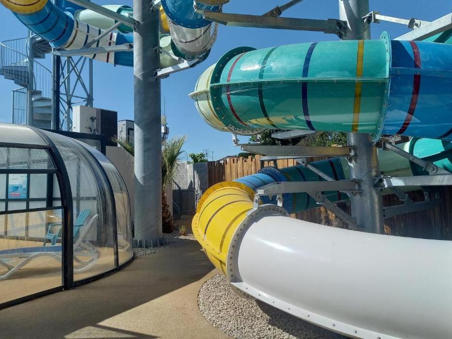 France - Camping Paradis Domaine Oyat, 4*