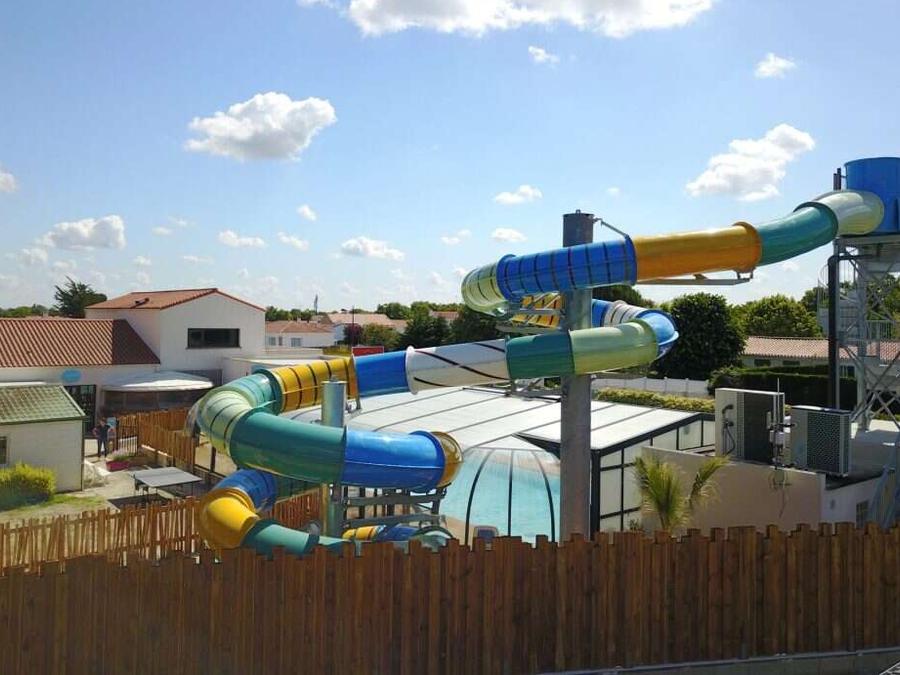 France - Camping Paradis Domaine Oyat, 4*