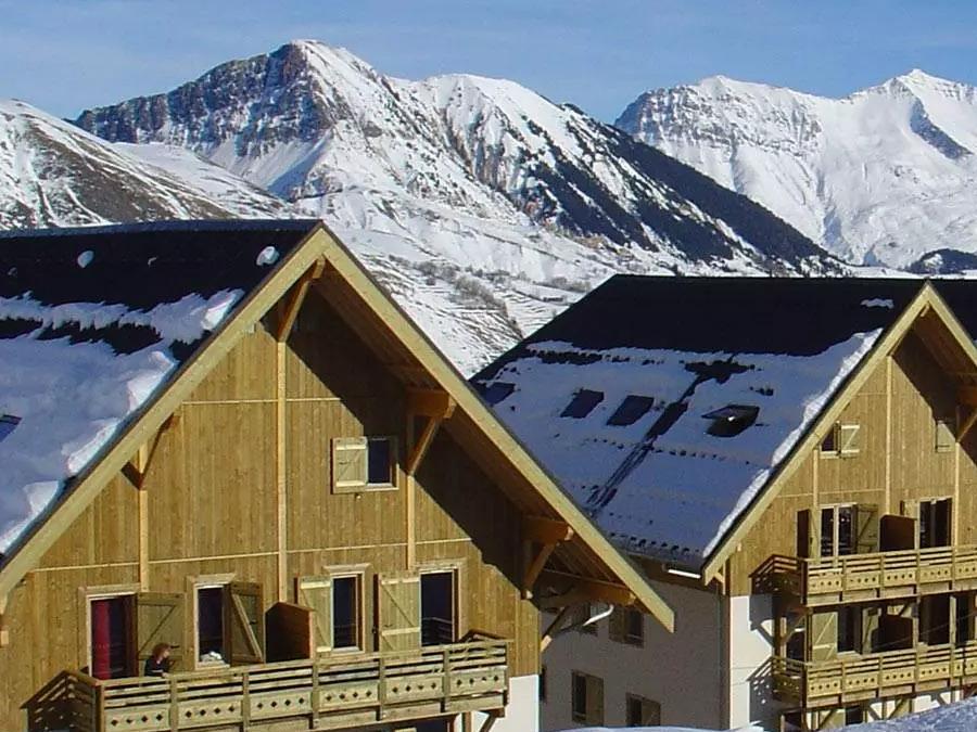 Madame Vacances - Résidence Les Fermes de Saint Sorlin, 3*