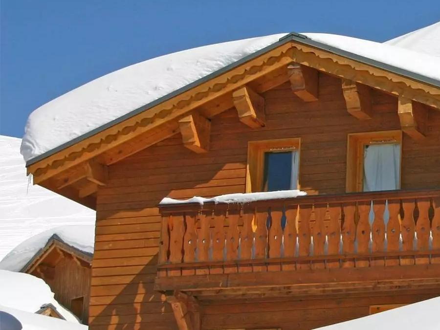 Madame Vacances - Résidence Les Chalets du Praz, 3*
