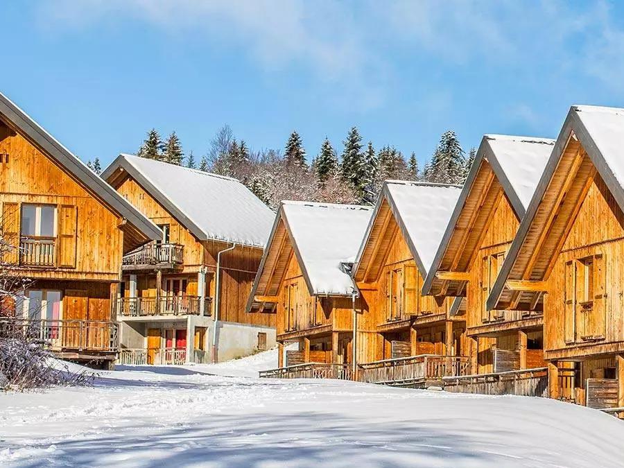 Madame Vacances - Résidence Les Chalets du Berger, 3*