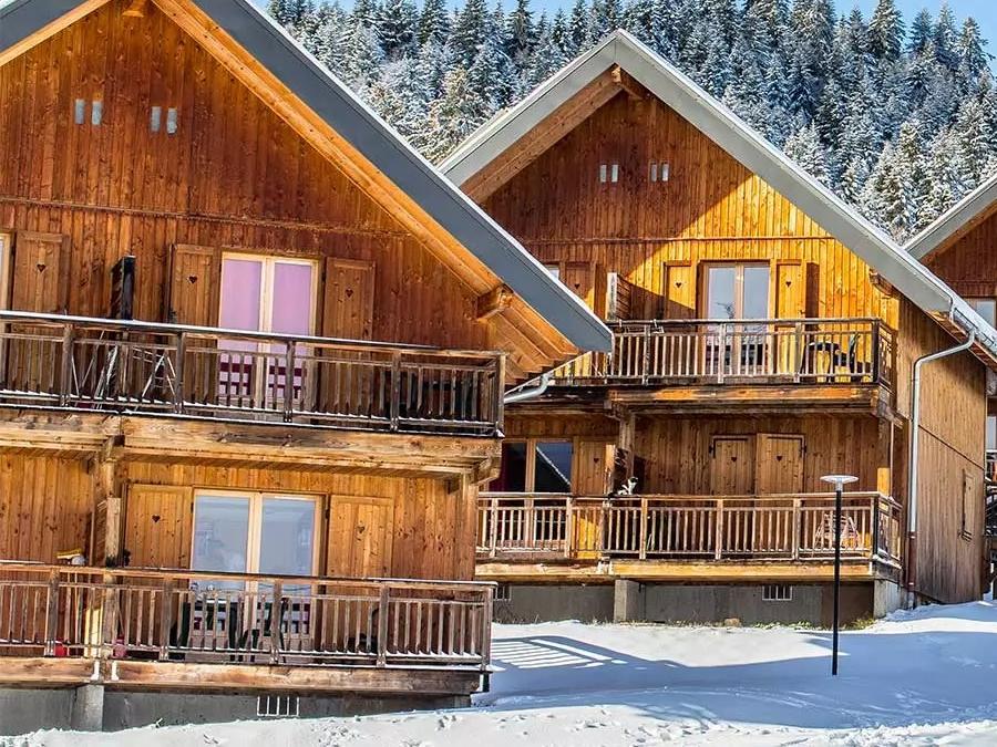 Madame Vacances - Résidence Les Chalets du Berger Premium, 3*