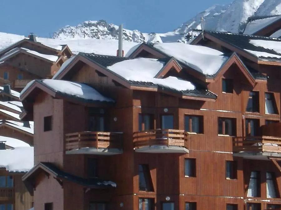 Madame Vacances - Résidence Les Lodges des Alpages, 3*