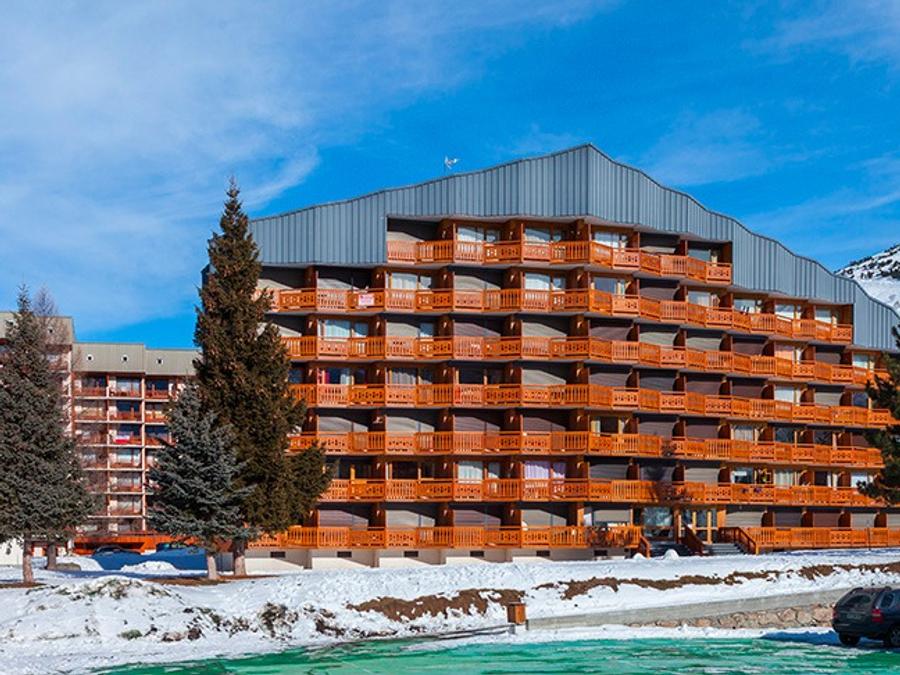 Résidence Plein Sud - Vacancéole, 3*