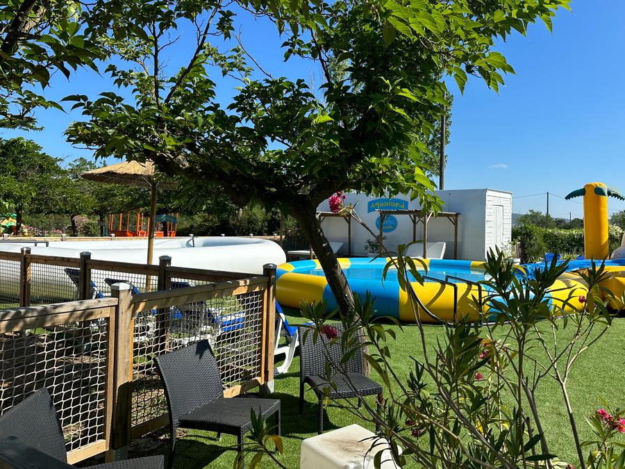 Camping Paradis les Rives de l'Hérault, 4* - 23