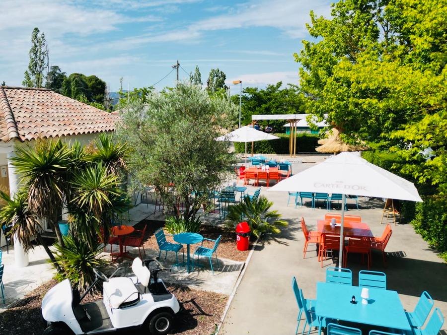 Camping Paradis les Rives de l'Hérault, 4* - 5