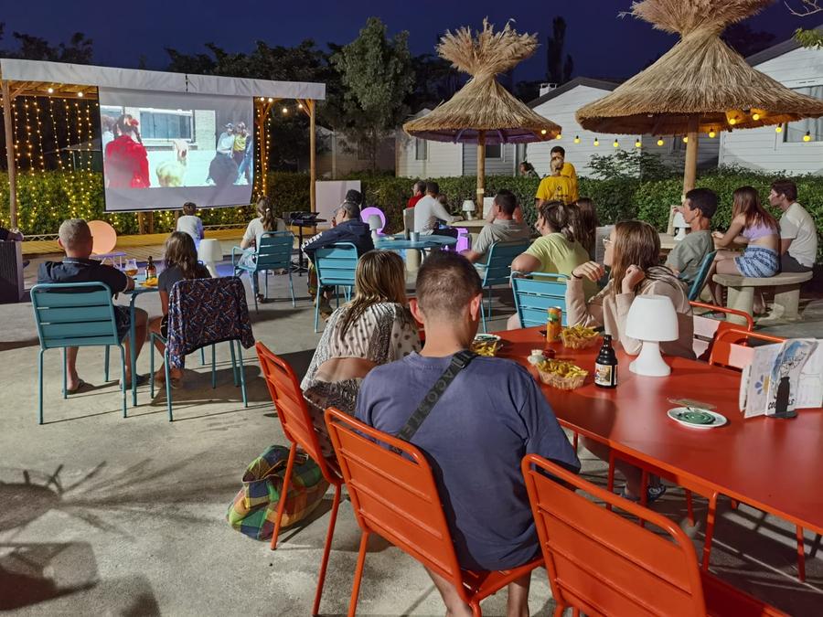 Camping Paradis les Rives de l'Hérault, 4* - 7