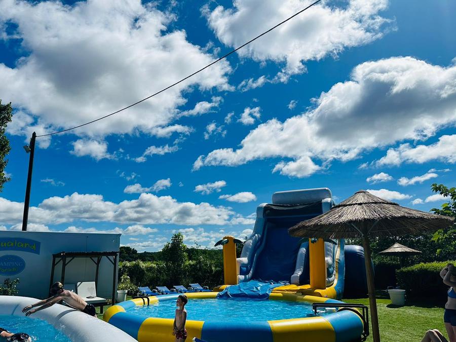 Camping Paradis les Rives de l'Hérault, 4* - 1
