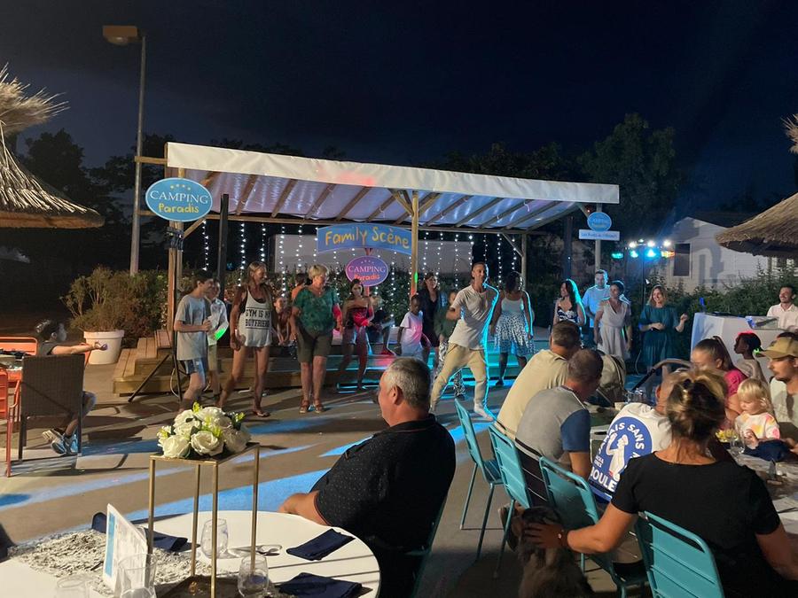 Camping Paradis les Rives de l'Hérault, 4* - 10
