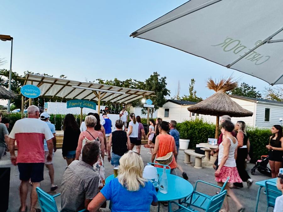 Camping Paradis les Rives de l'Hérault, 4*