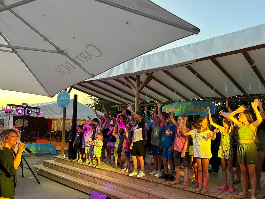 Camping Paradis les Rives de l'Hérault, 4* - 15