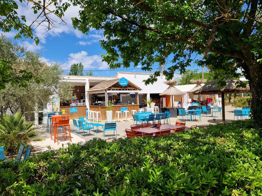 Camping Paradis les Rives de l'Hérault, 4* - 8