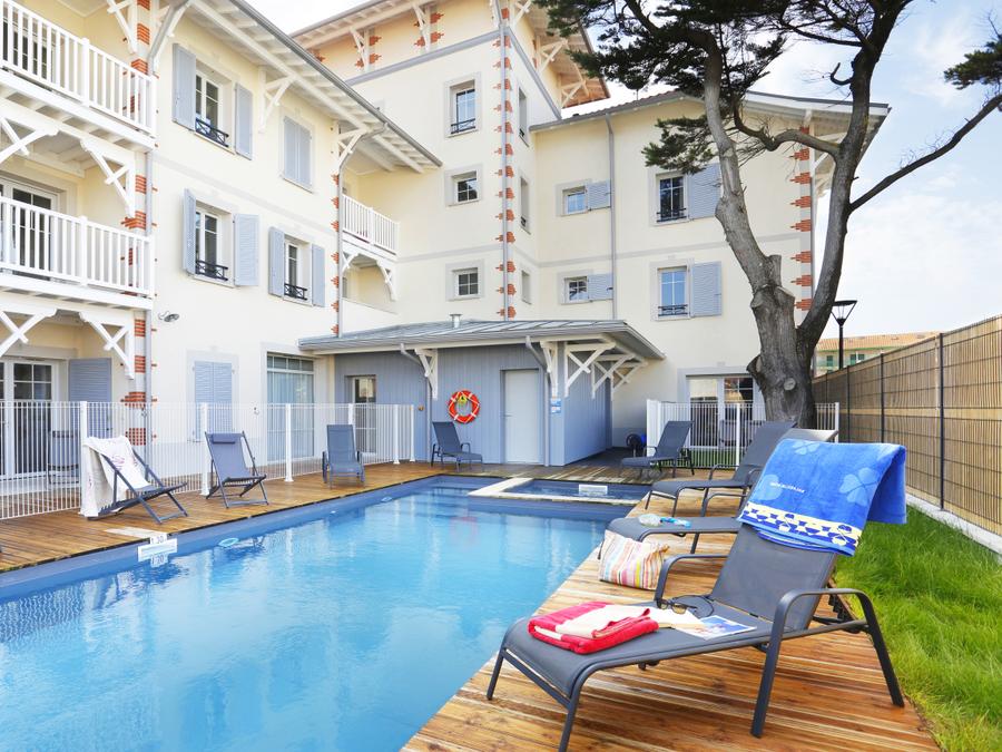 Résidence Goélia Le Marché de la Plage, 4*