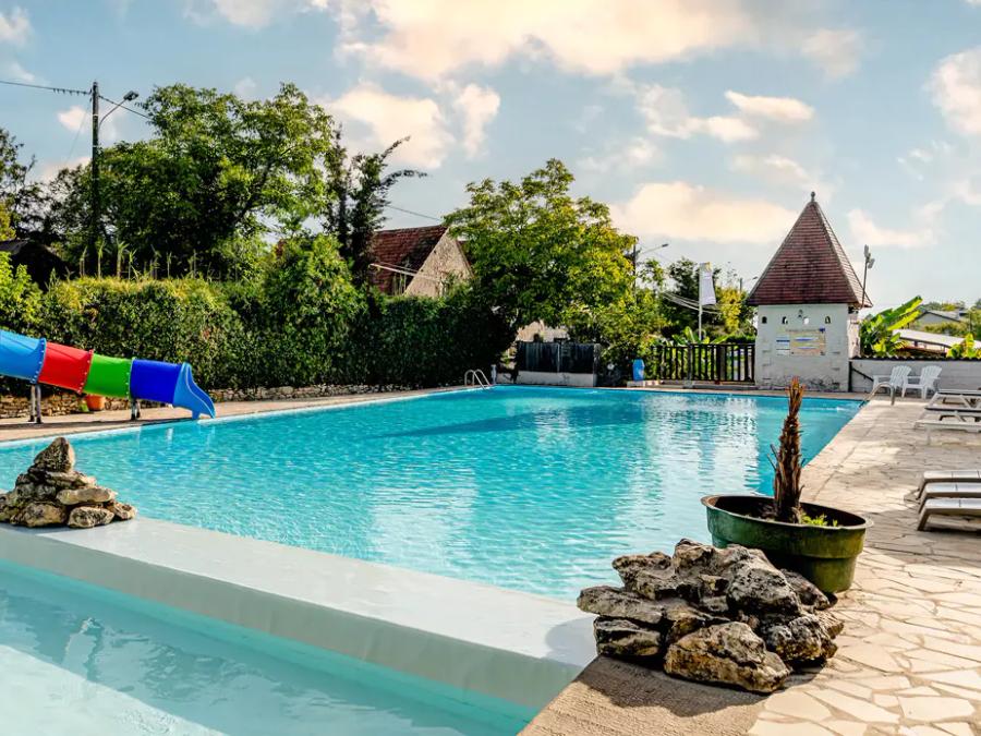 Flower Camping Les Terrasses de Dordogne - Aquitaine - Rouffignac-Saint-Cernin-de-Reilhac - 280€/sem