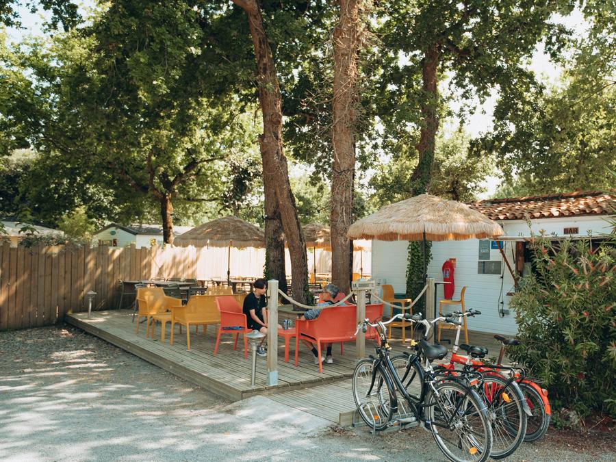 Camping l'Or�e des Bois Saint-Pierre d'Ol�ron