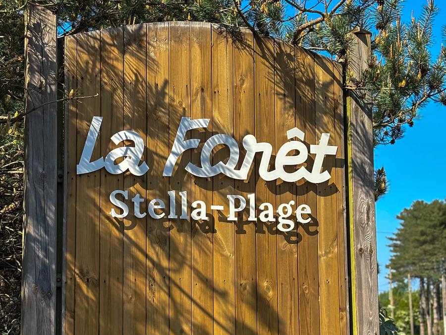 Camping La Foret Stella Plage, 3*