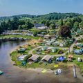 Flower Camping Le Port de Neuvic