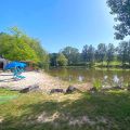 Camping pêche les Etangs de Plessac 