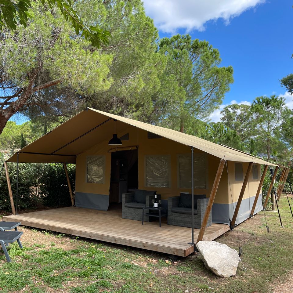 Vodatent Camping le Mas de Mourgues photo 4