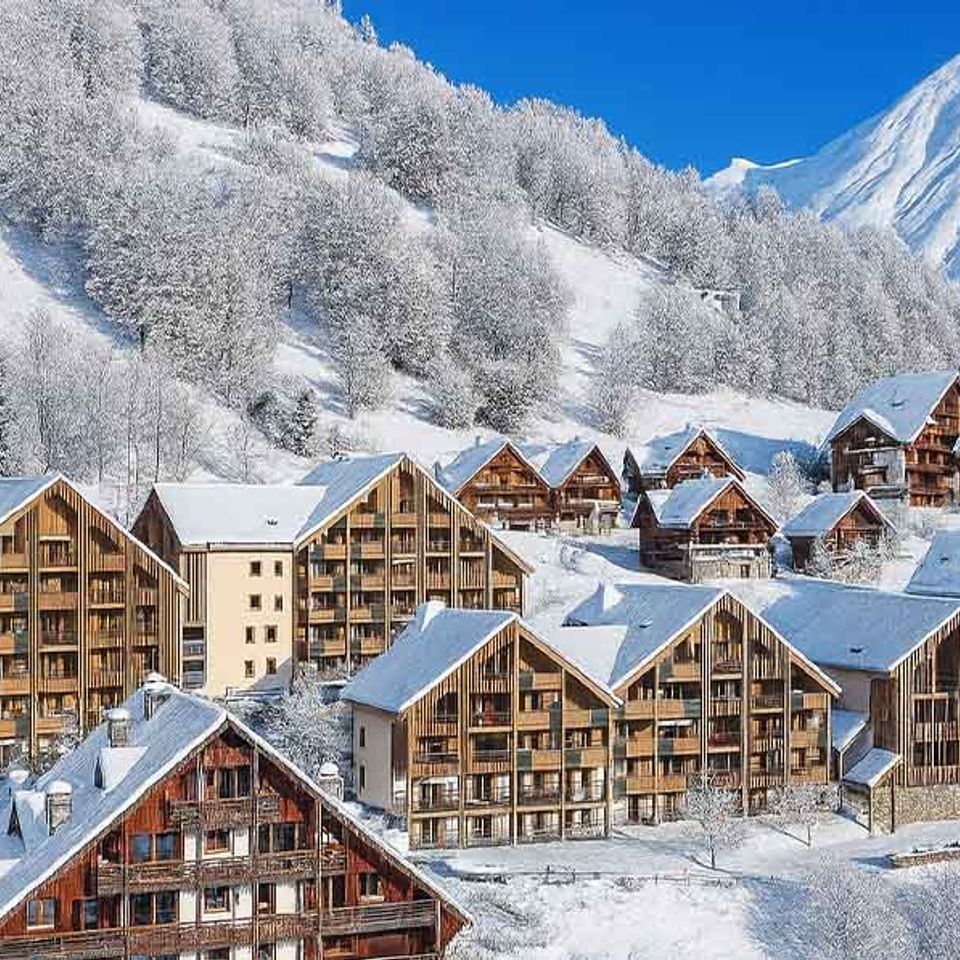 Where is Les Hauts de Vaujany - Vacancéole located? - Photo 2