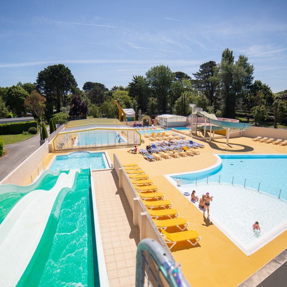 Campsite De La Plage in Benodet - Photo 3