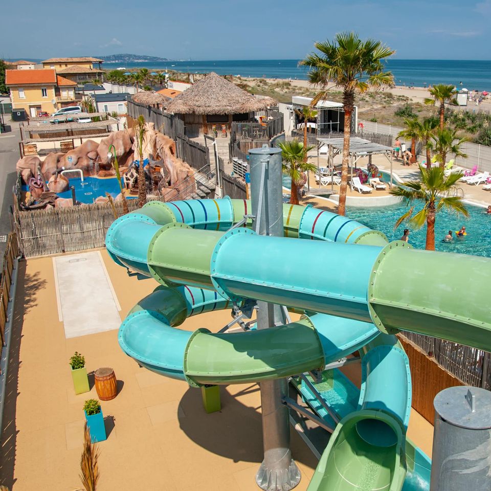 Camping Robinson - Camping Paradis - Photo 3