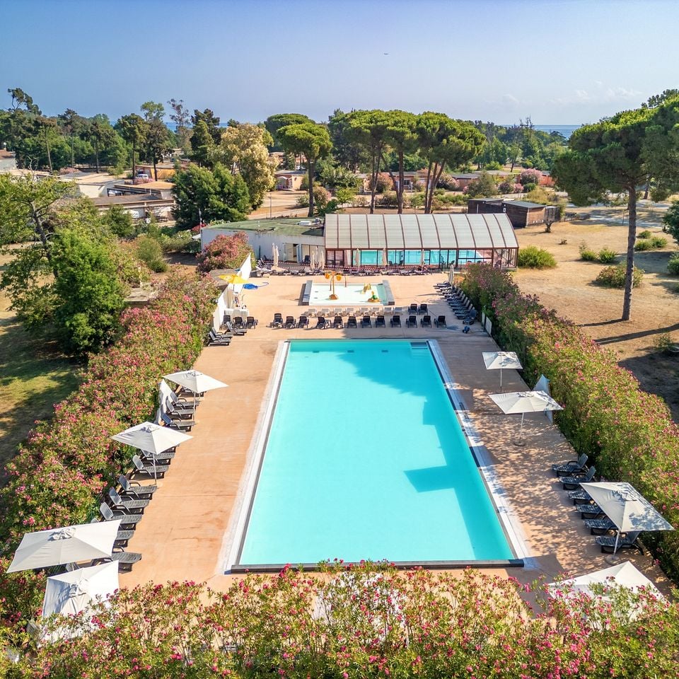 Where is the Domaine d'Anghione campsite located? - Photo 2