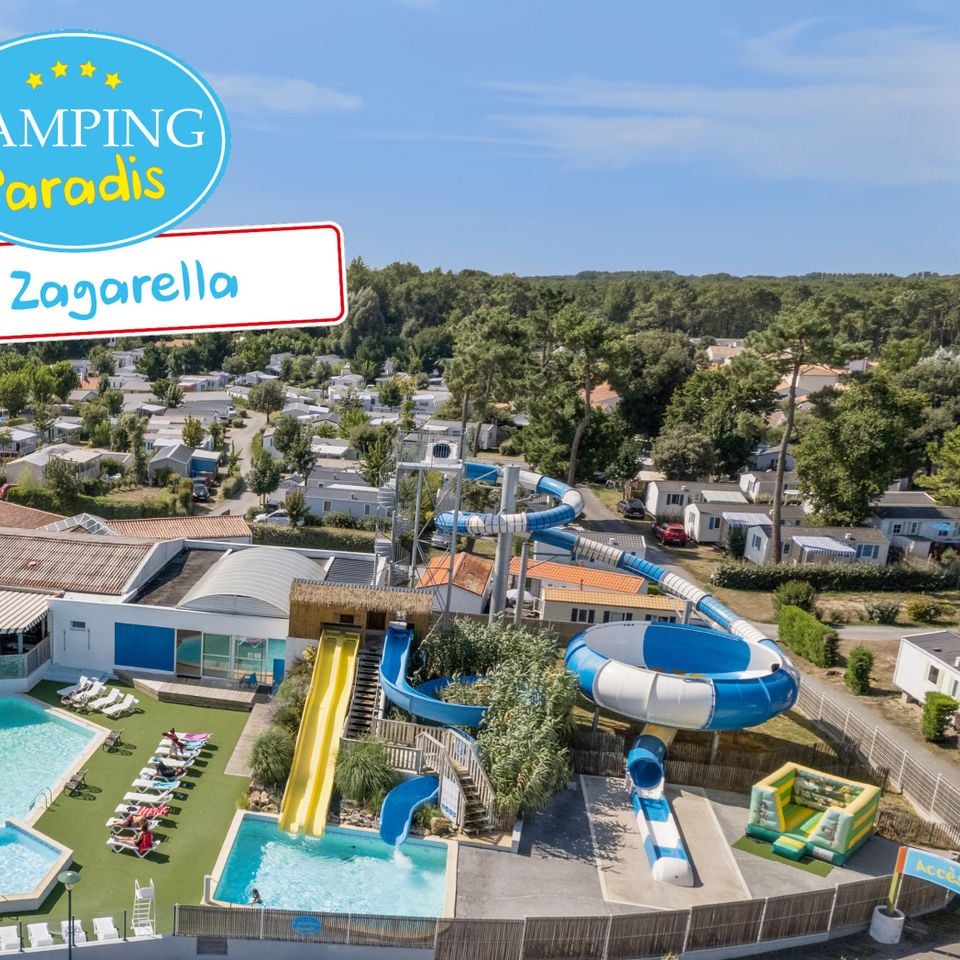 Camping Zagarella - Camping Paradis - Photo 3