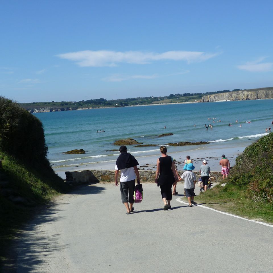 Camping La Plage De Goulien Bis Crozon Preise Und Reservierungen