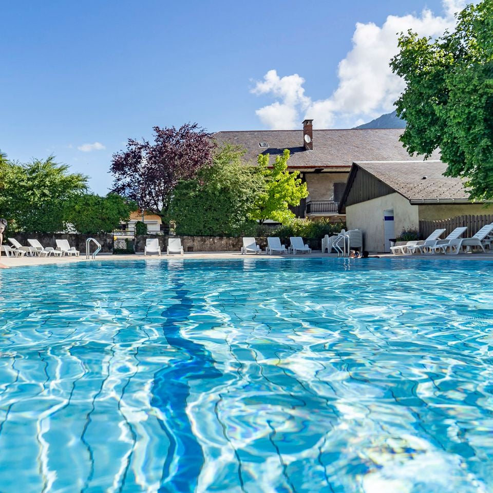 Camping Romanee La Ferme de Serraz