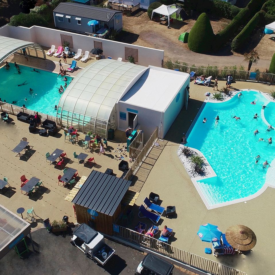 Camping Paradis - Bellevue photo 2