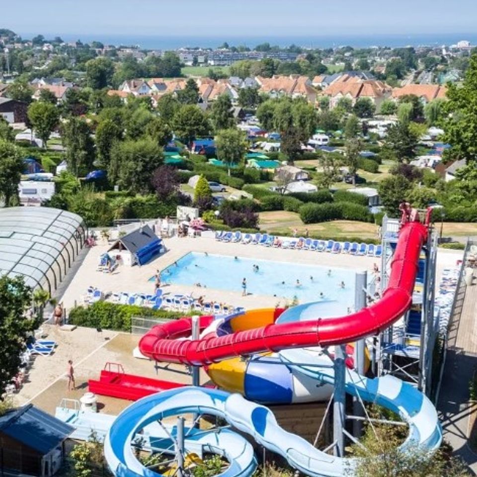 Where is Camping la Vallée located? - Photo 3