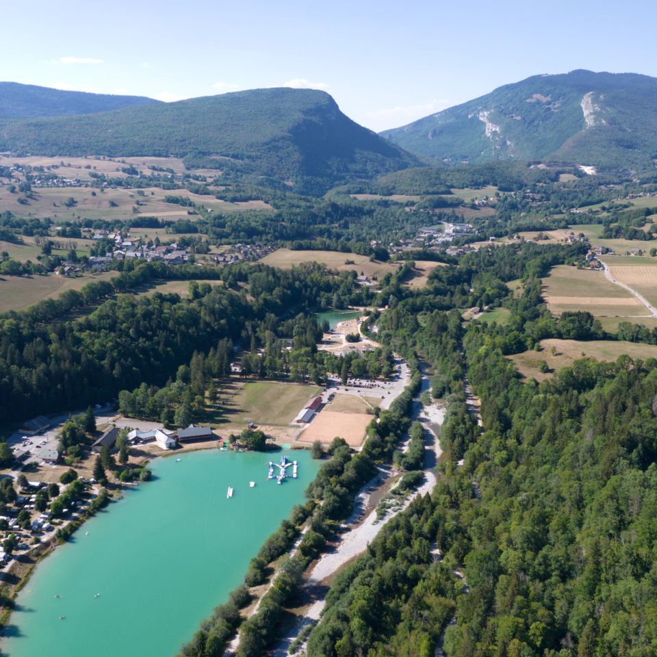 Camping de L'Île du Cheran photo 4