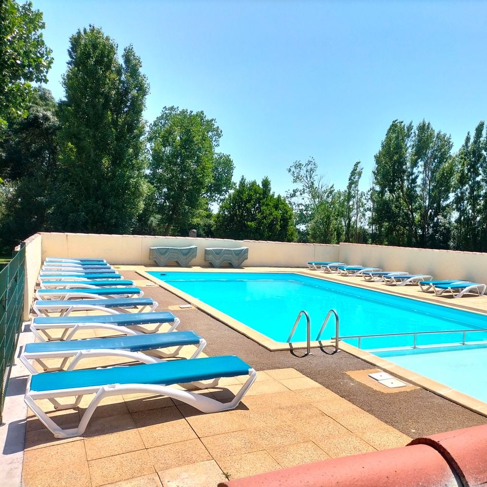 Camping Au Vent des Marais