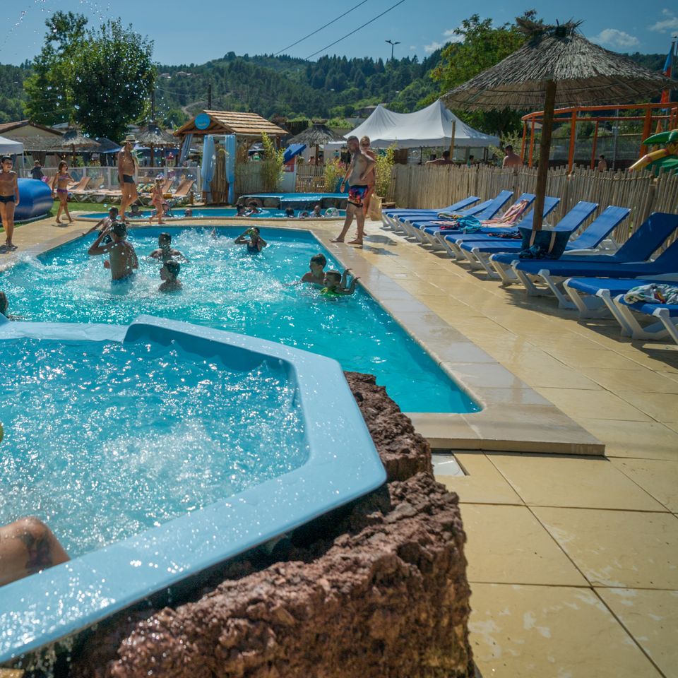 Camping Paradis Family des Issoux d'Ardèche photo 5